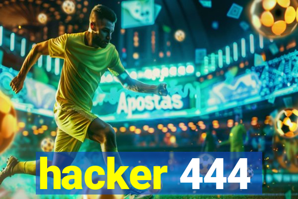 hacker 444